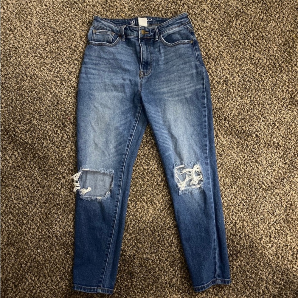 No Boundaries Mom Jeans